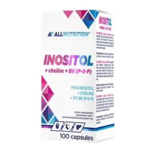 Inositol + Choline + B6 (P-5-P) - 100 caps