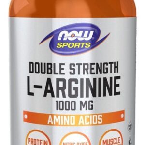 L-Arginine, 1000mg - 180 tablets