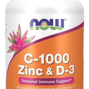 C-1000 Zinc & D-3 - 100 vcaps