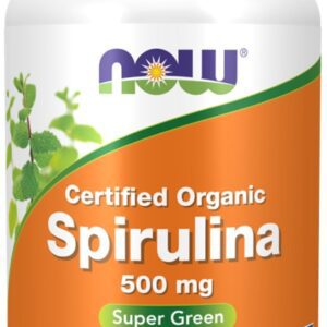 Spirulina, 500mg - 500 tabs