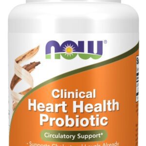 Clinical Heart Health Probiotic - 60 vcaps