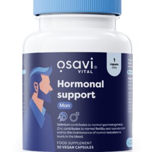Hormonal Support Man - 30 vegan caps