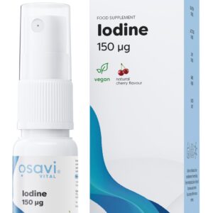 Iodine Oral Spray, 150mcg (Cherry) - 25 ml.