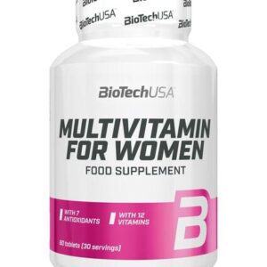 Multivitamin for Active Women - 60 tablets