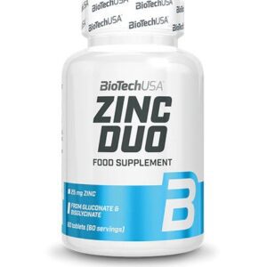 Zinc Duo - 60 tablets