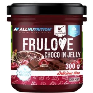 Frulove Choco In Jelly, Cherry - 300g