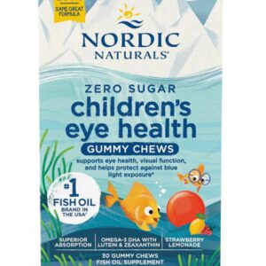 Children's Eye Health, Strawberry Lemonade - 30 gummies