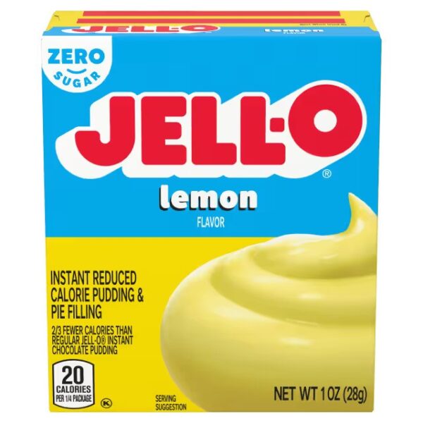 Instant Pudding & Pie Filling Sugar Free, Lemon - 28g