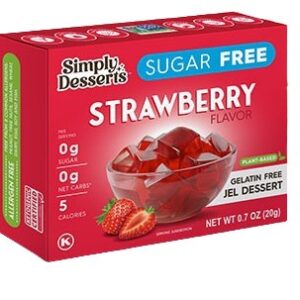 Jel Dessert, Strawberry - 20g