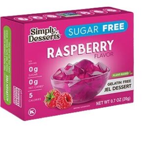 Jel Dessert, Raspberry - 20g