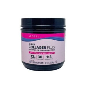 Super Collagen Plus with Vitamin C & Hyaluronic Acid - 390g