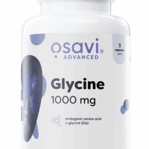 Glycine, 1000mg - 60 vegan caps