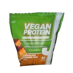 Vegan Protein, Chocolate Caramel Nut - 2000g