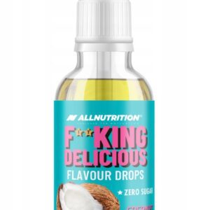 Fitking Delicious Flavour Drops, Coconut - 50 ml.