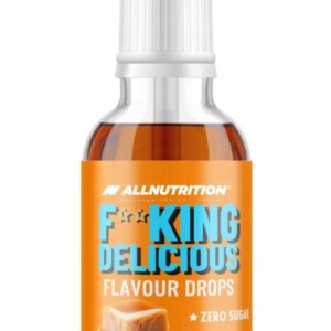 Fitking Delicious Flavour Drops, Caramel - 50 ml.