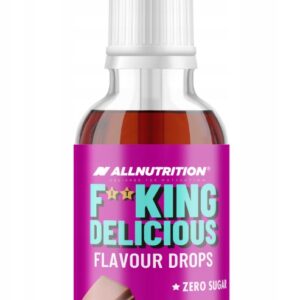 Fitking Delicious Flavour Drops, Chocolate - 50 ml.