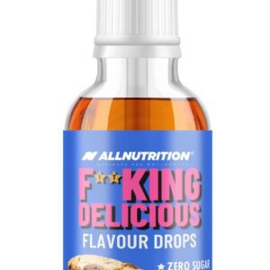 Fitking Delicious Flavour Drops, Cookie - 50 ml.
