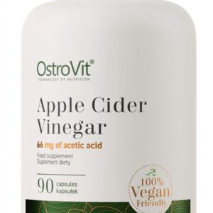 Apple Cider Vinegar - 90 vcaps