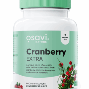 Cranberry EXTRA - 30 vegan caps