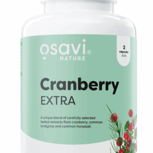 Cranberry EXTRA - 120 vegan caps