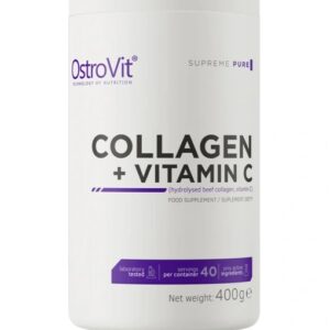 Collagen + Vitamin C, Supreme Pure - 400g