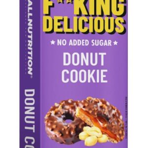 Fitking Delicious Donut Cookie, Peanut Caramel - 128g
