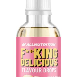 Fitking Delicious Flavour Drops, White Chocolate - 50 ml.