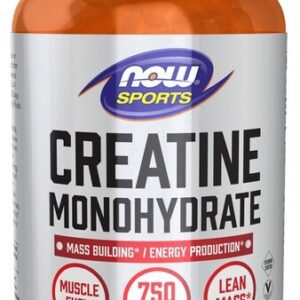 Creatine Monohydrate, 750mg - 240 vcaps