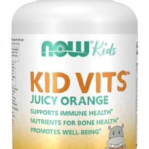 Kid Vits, Juicy Orange - 120 chewables