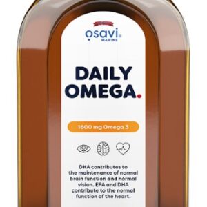 Daily Omega, 1600mg Omega 3 (Natural Lemon) - 250 ml.