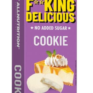 Fitking Delicious Cookie, Cheesecake - 128g