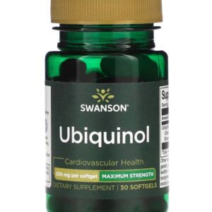 Ubiquinol, 200mg - 30 softgels
