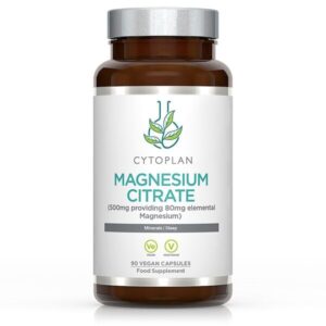 Magnesium Citrate - 90 vcaps