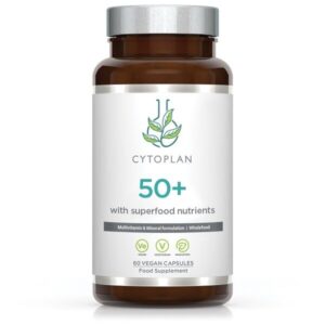 50+ Multivitamin - 60 vcaps
