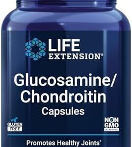 Glucosamine/Chondroitin Capsules - 90 caps