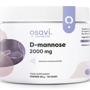 D-mannose Powder, 2000mg - 120g