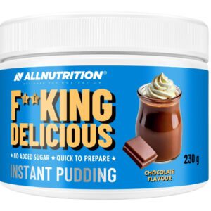 Fitking Delicious Instant Pudding, Chocolate - 230g