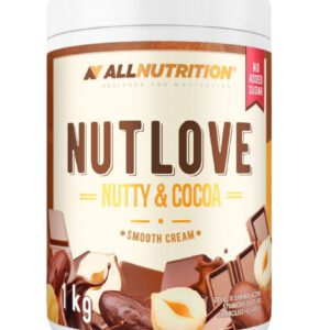 Nutlove, Nutty & Cocoa Smooth Cream - 1000g