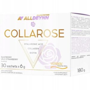 AllDeynn Collarose, Raspberry Wild Strawberry - 30 x 6g