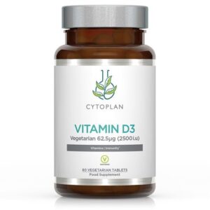 Vitamin D3 - 60 veg tablets