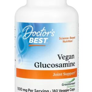 Vegan Glucosamine with GreenGrown, 1500mg - 180 vcaps
